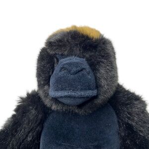 GANZ Webkinz Signature Western Lowland Gorilla Monkey Ape Plush Stuffed Animal